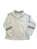 Women’s Vintage Adidas Quarter-Zip Fleece
