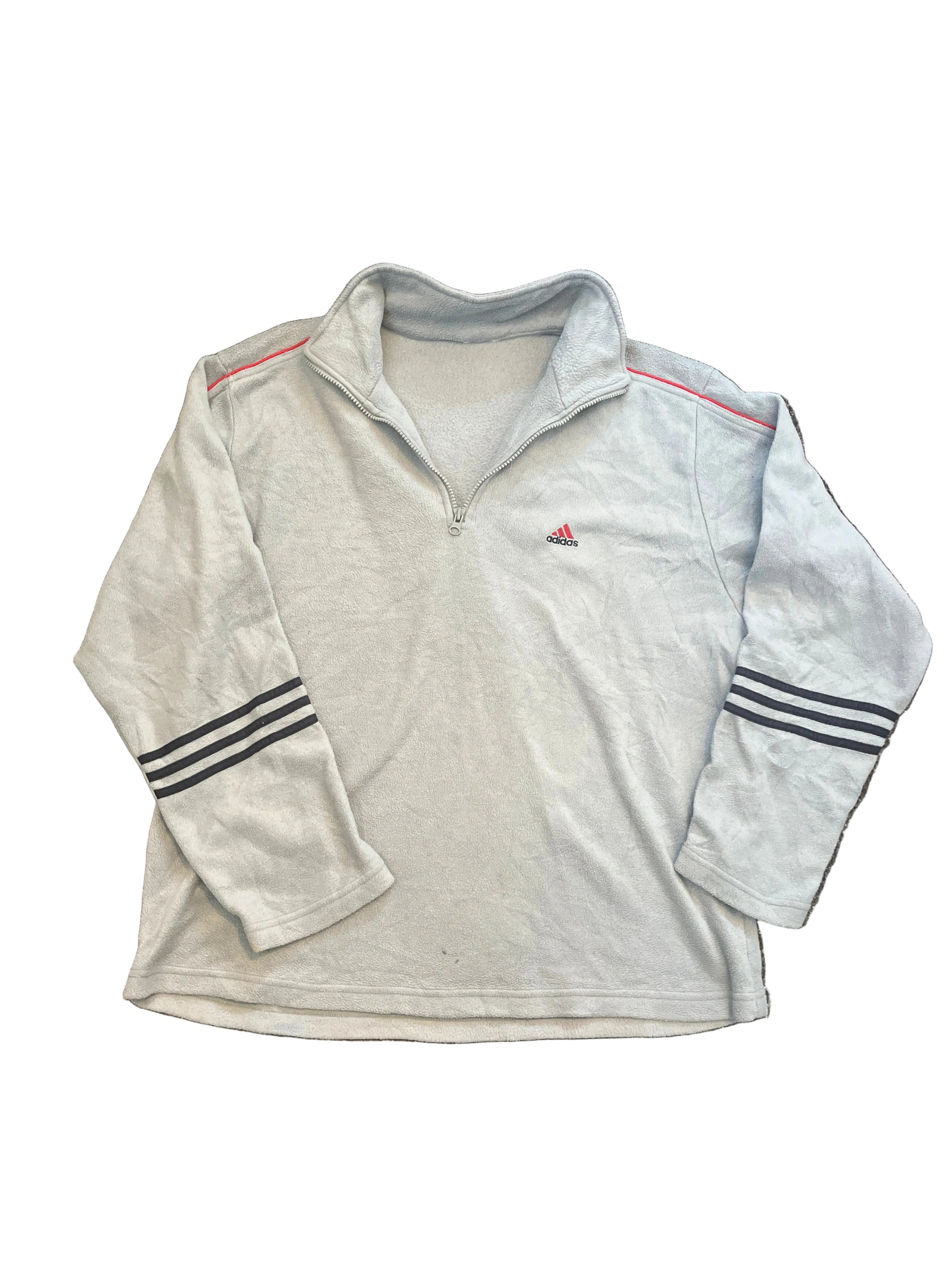 Women’s Vintage Adidas Quarter-Zip Fleece