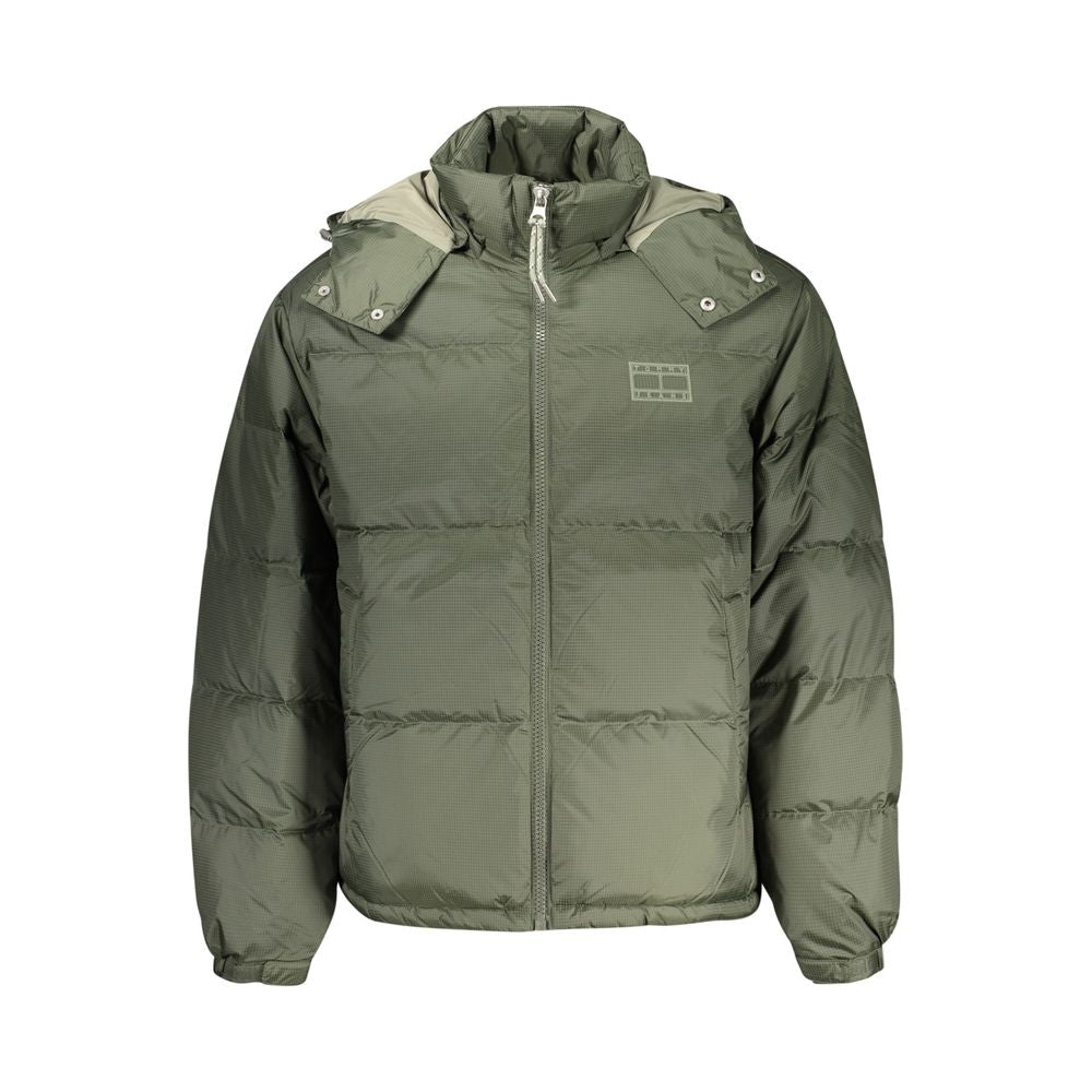 Tommy Hilfiger Green Polyester Men’s Jacket