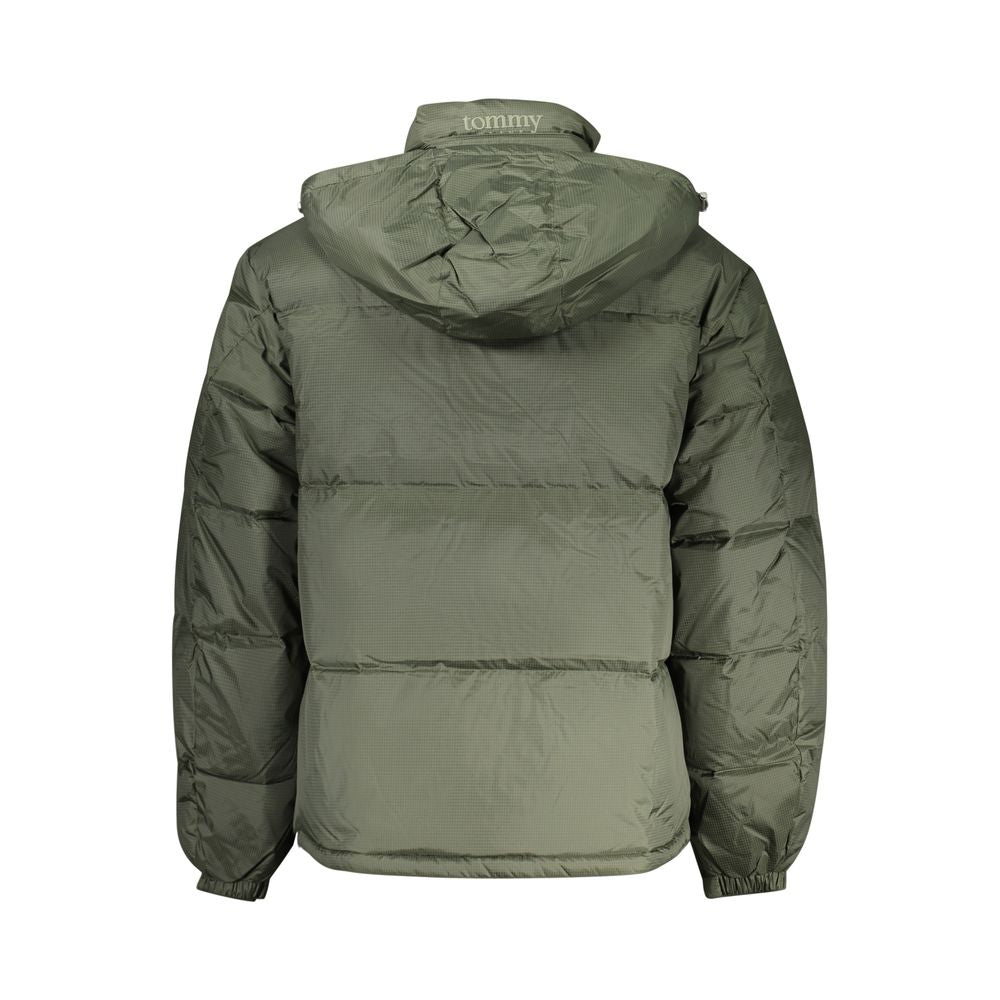 Tommy Hilfiger Green Polyester Men’s Jacket
