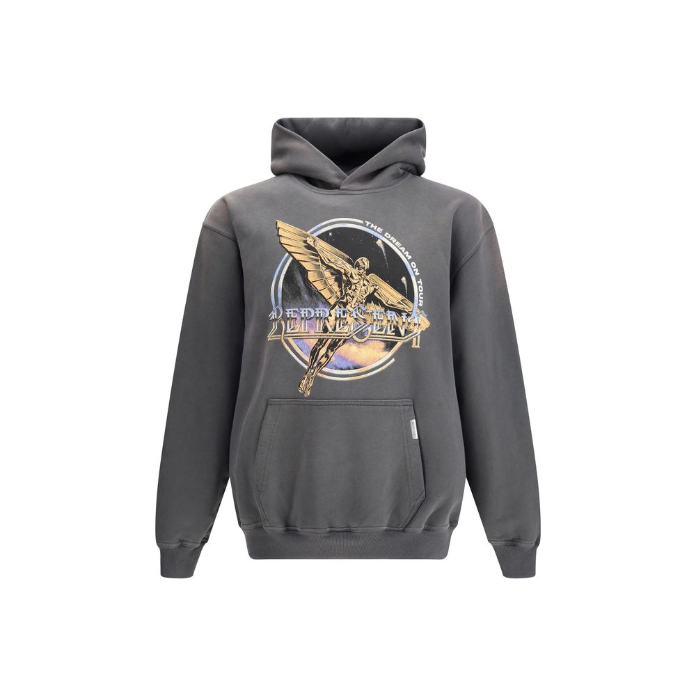 Gray Cotton Sweatshirt