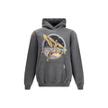 Gray Cotton Sweatshirt