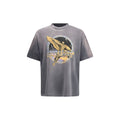 Gray Cotton T-Shirt
