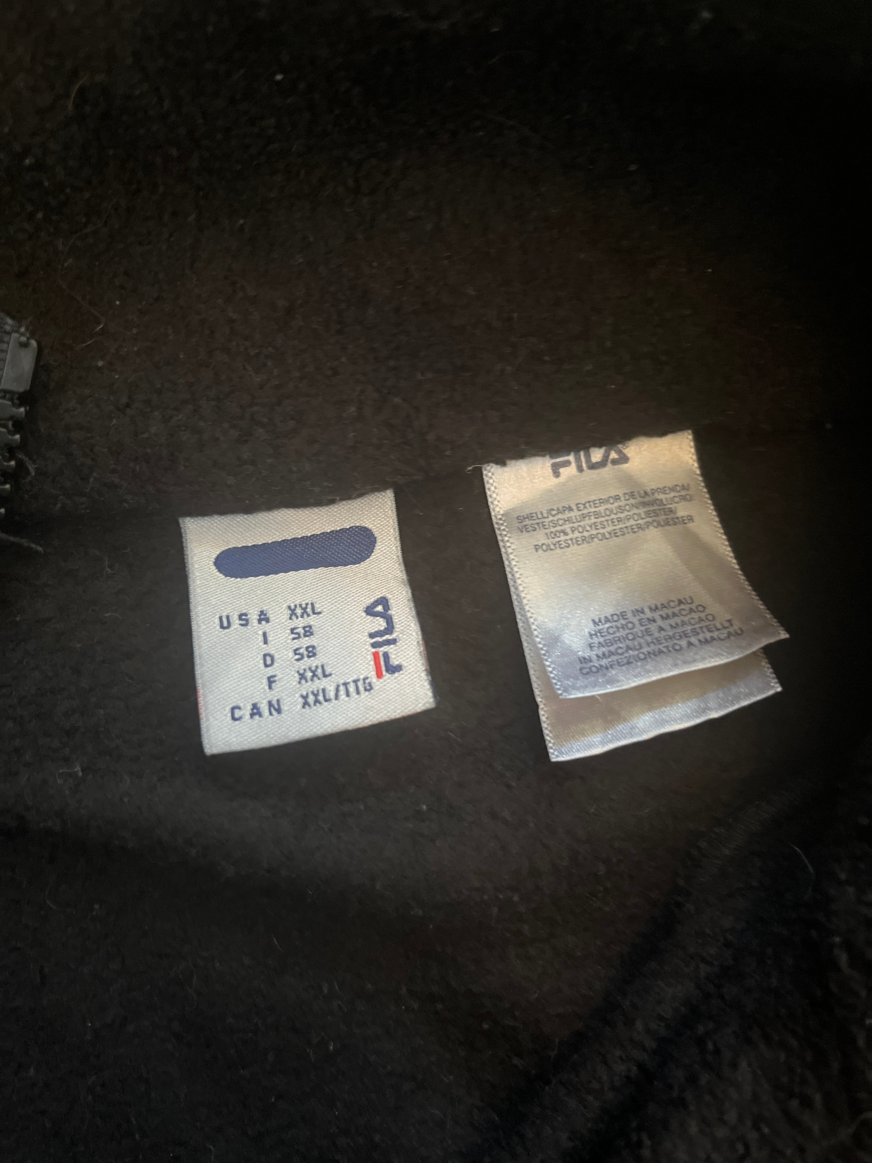 Men's Vintage Fila Jumper