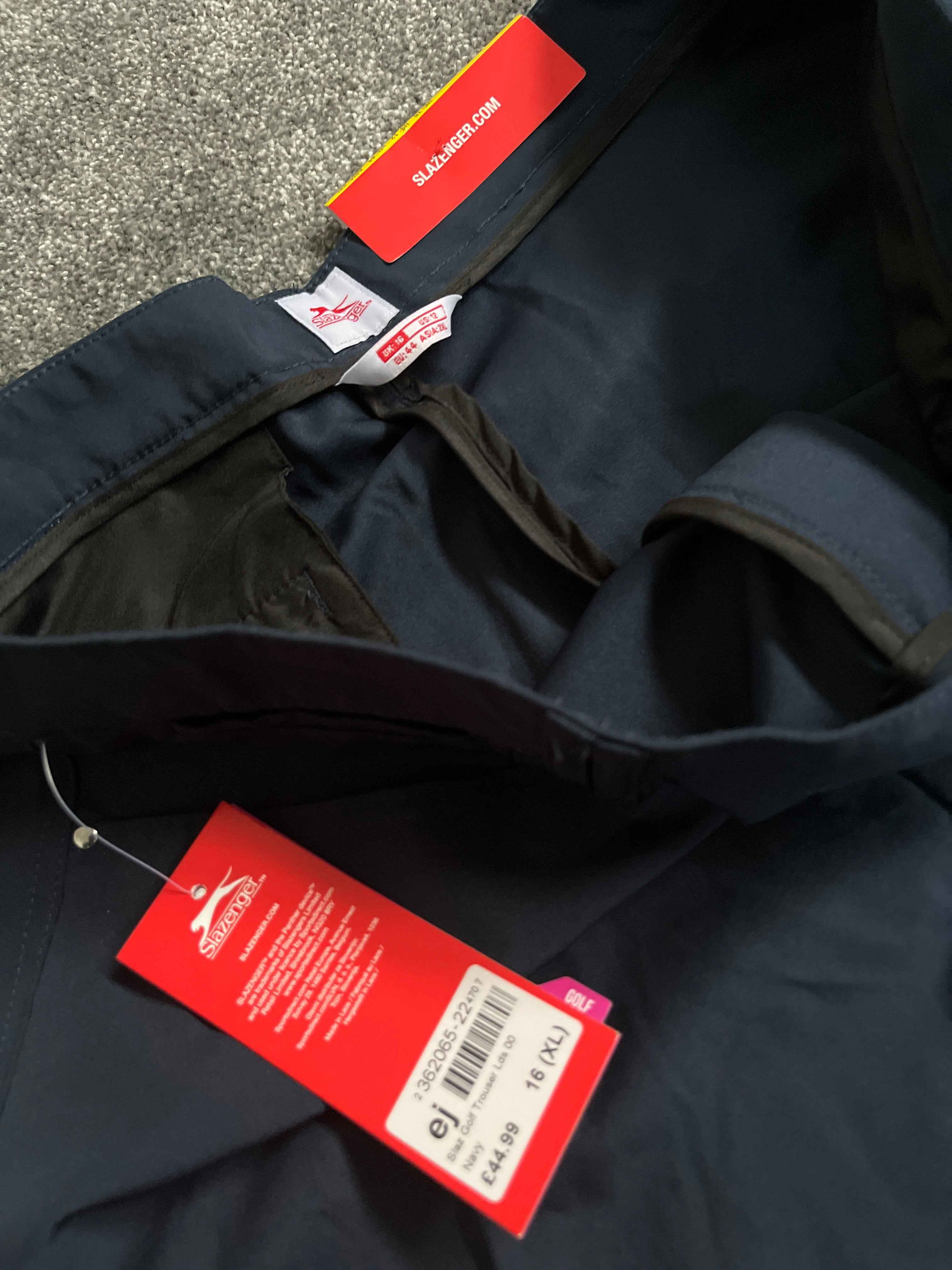 Slazenger Golf Trousers