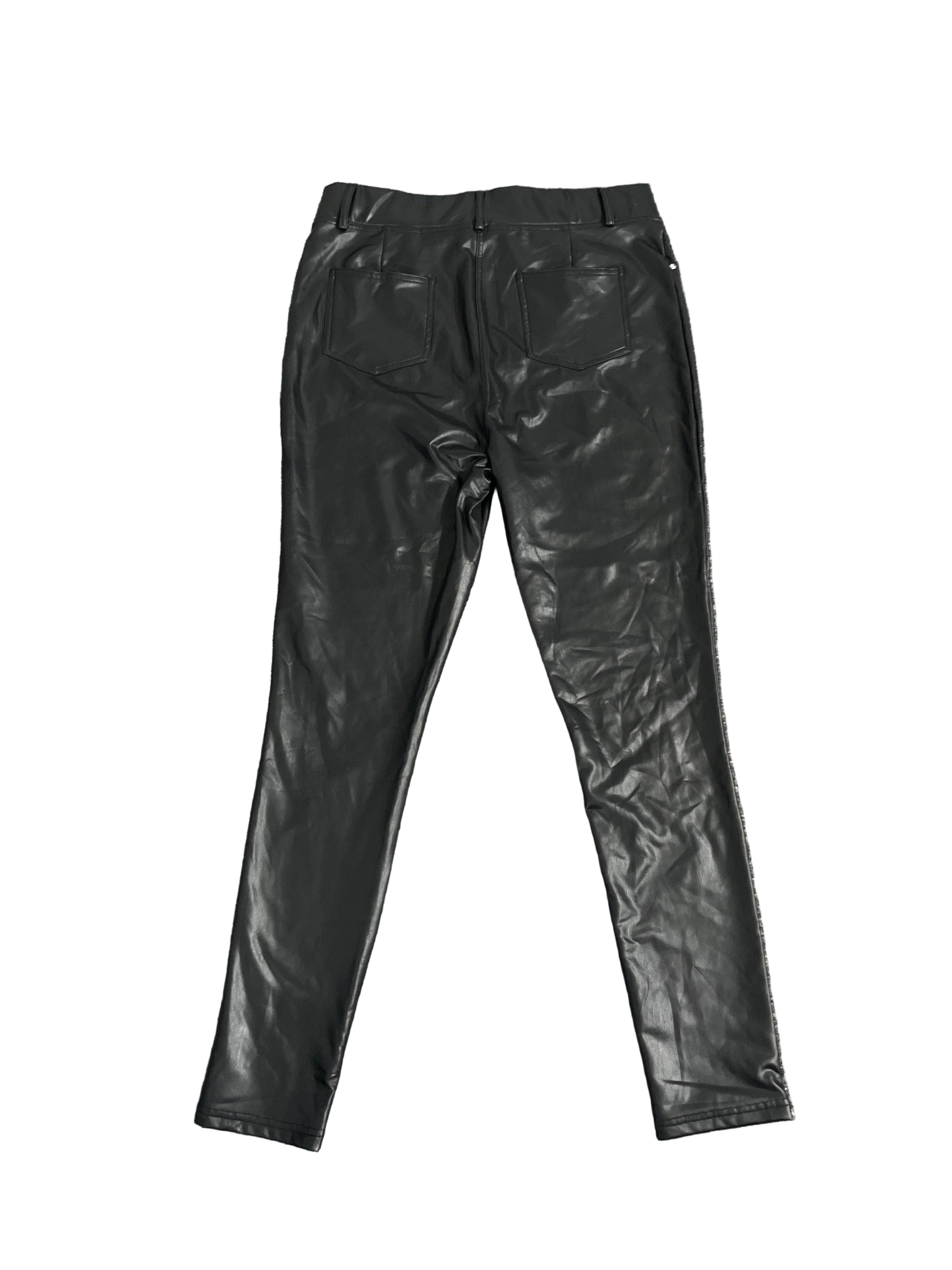 Women's Peacocks Leather Jeans
