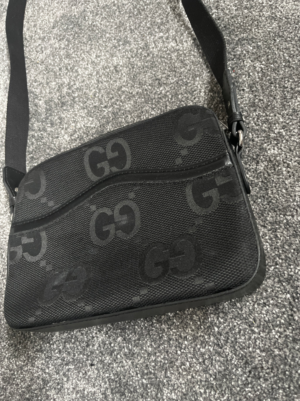 Men's 1:1 Gucci Cross-Body Bag