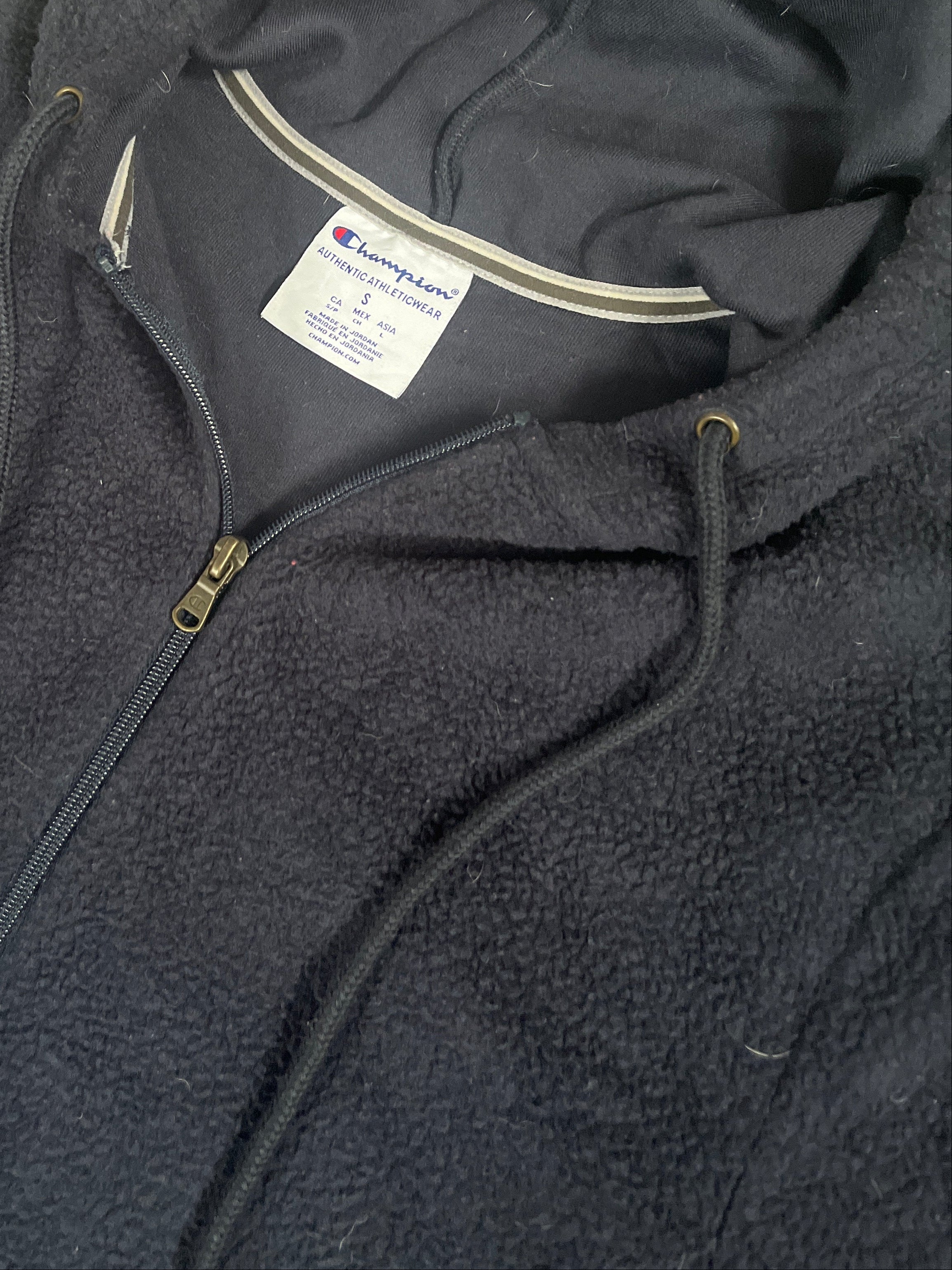 Men's Champion Fleece Hoodie