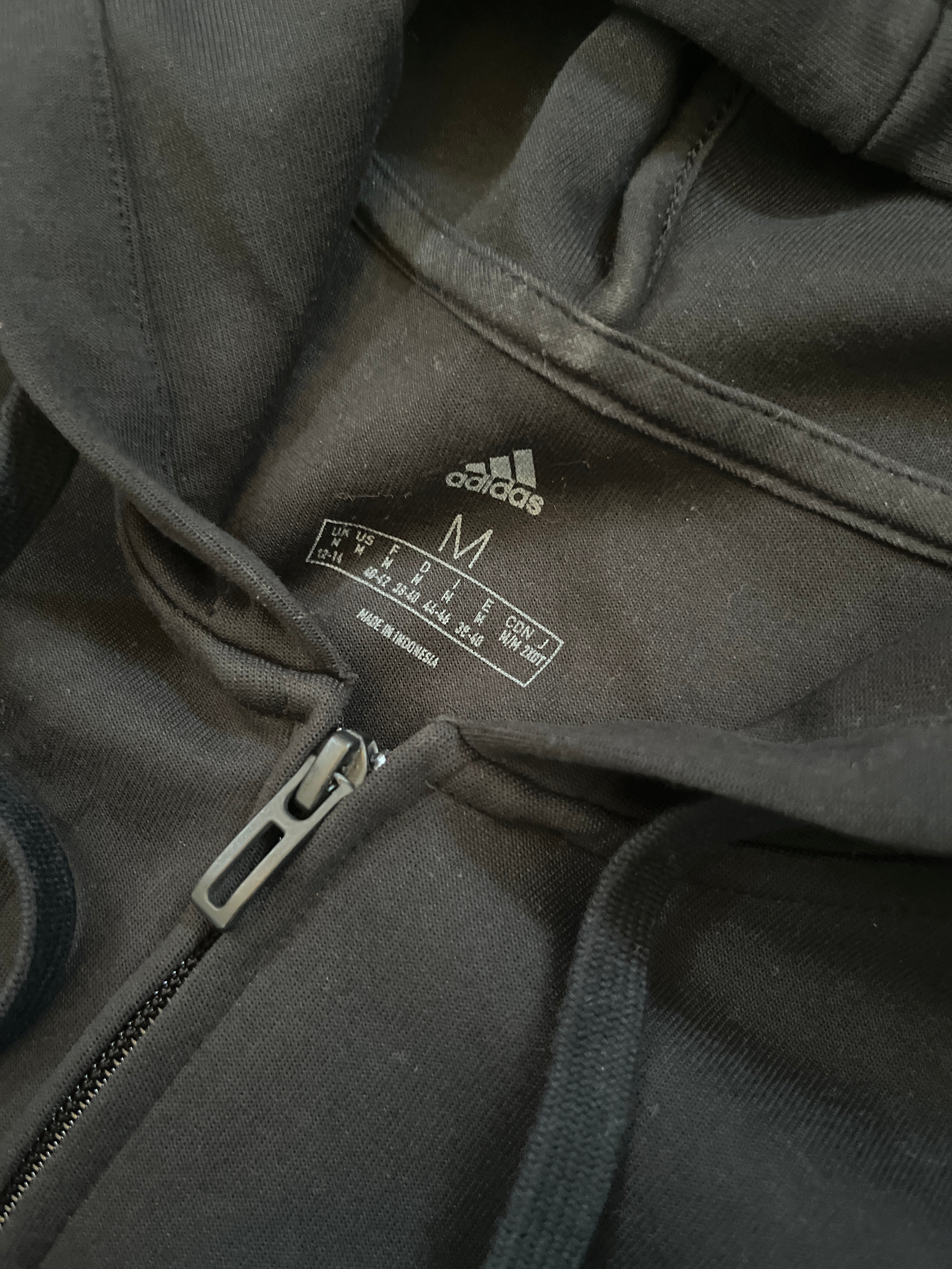 Women's Vintage Adidas Fleece Jumper