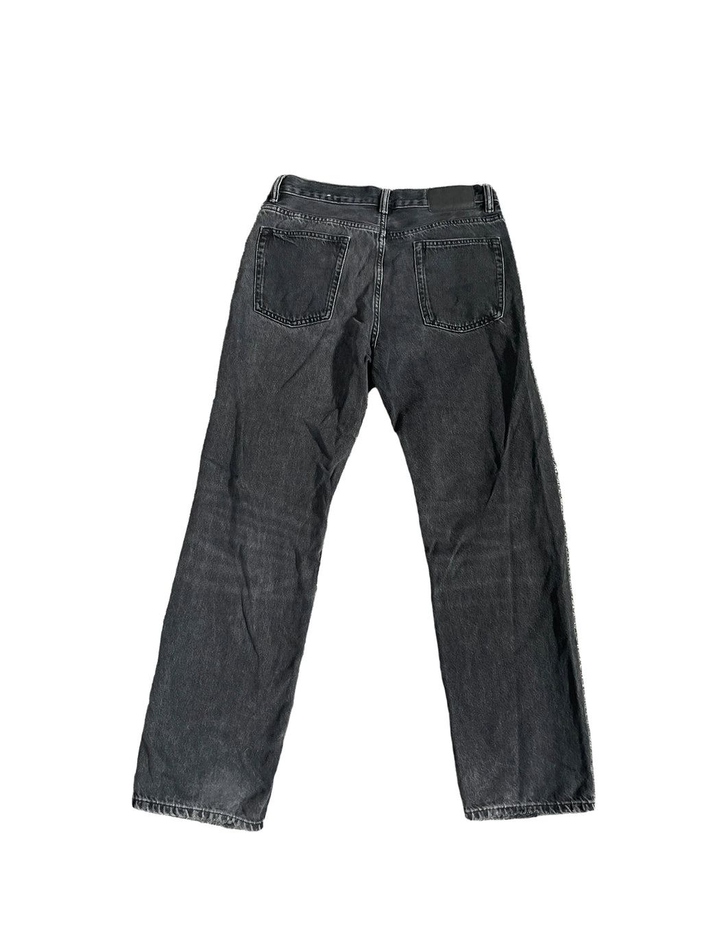 Men's Zara Wide-Leg Jeans