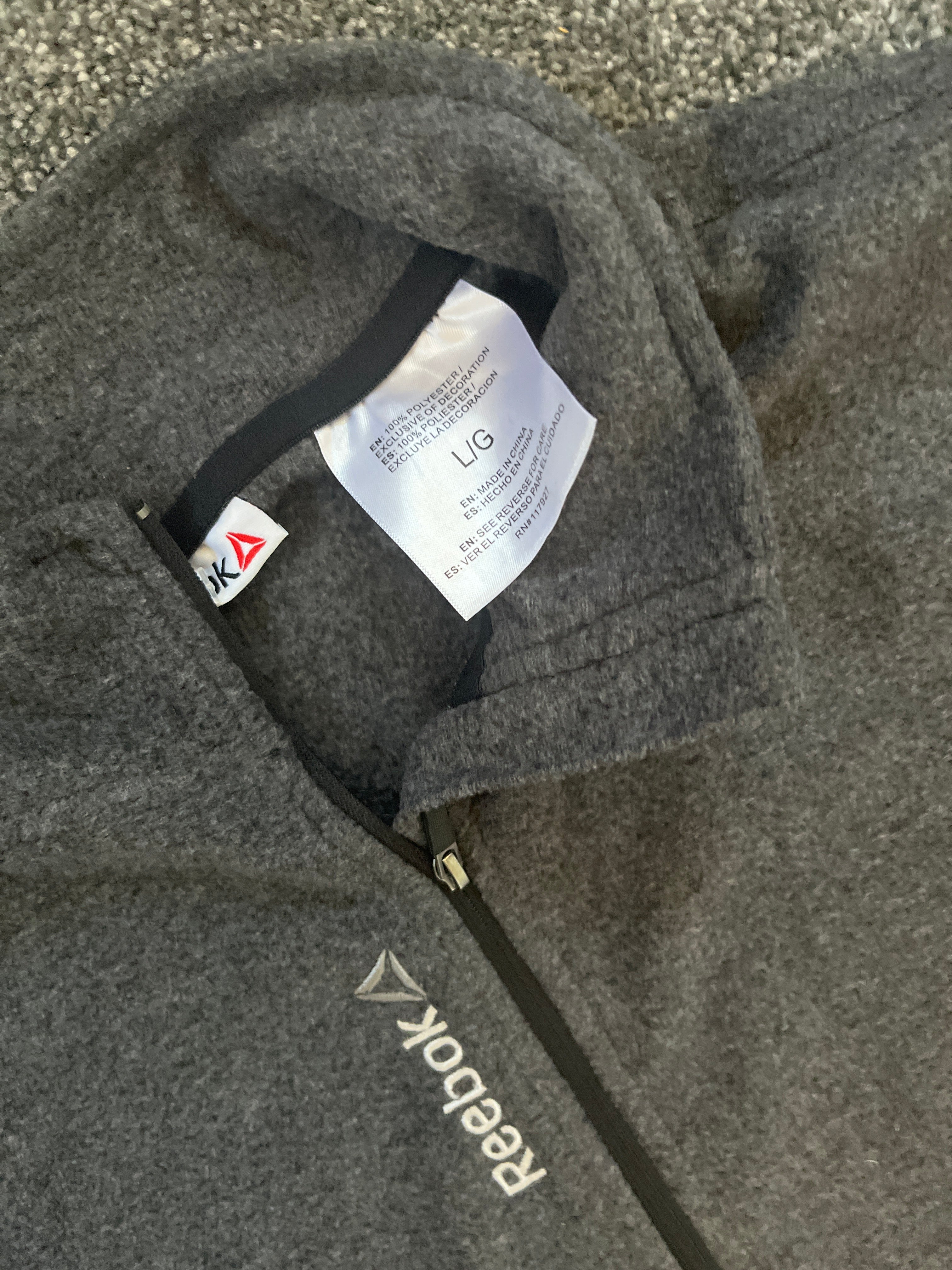 Men's Vintage Reebok Jumper