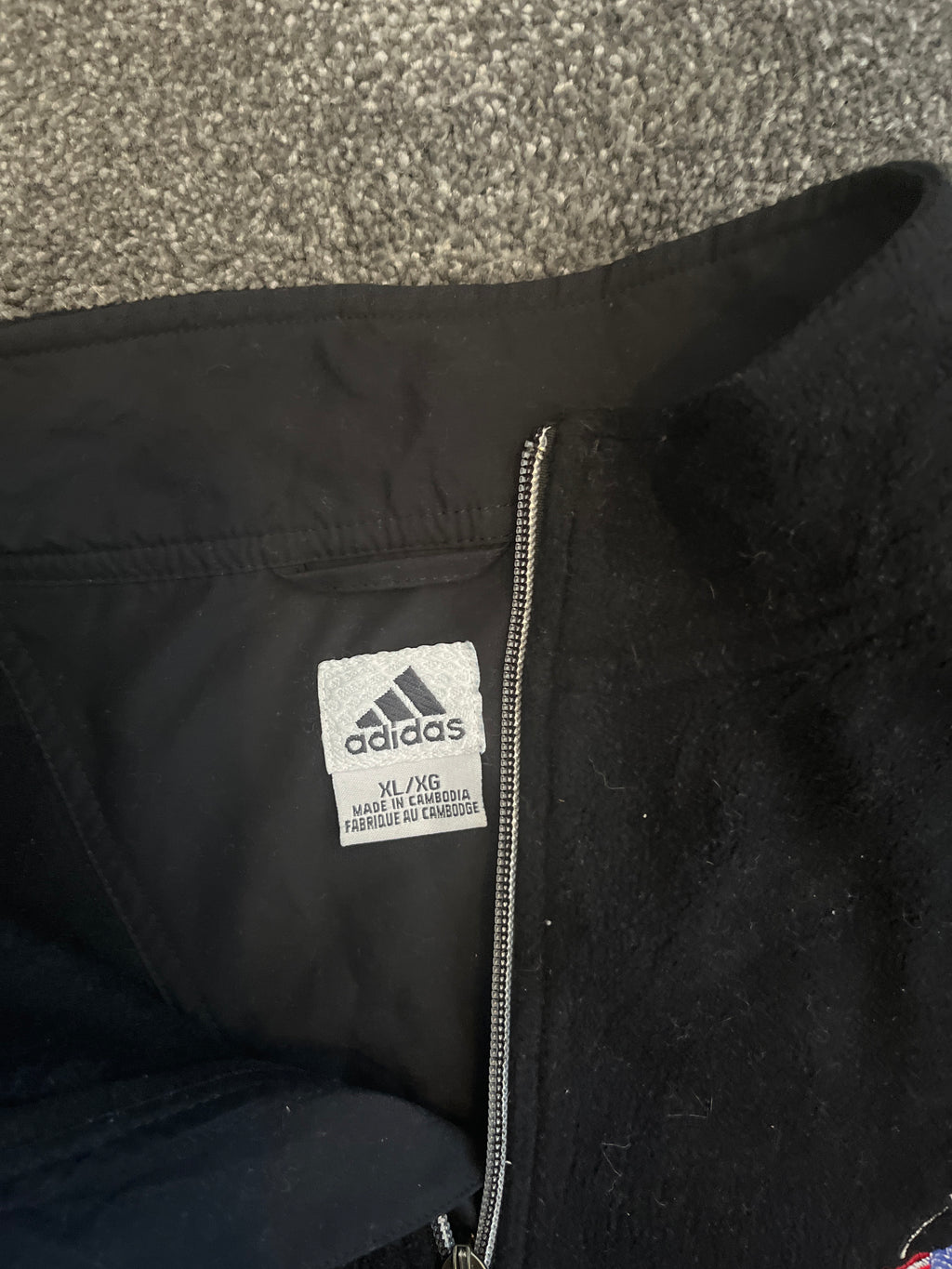 Men's Vintage Adidas Gilet Jumper