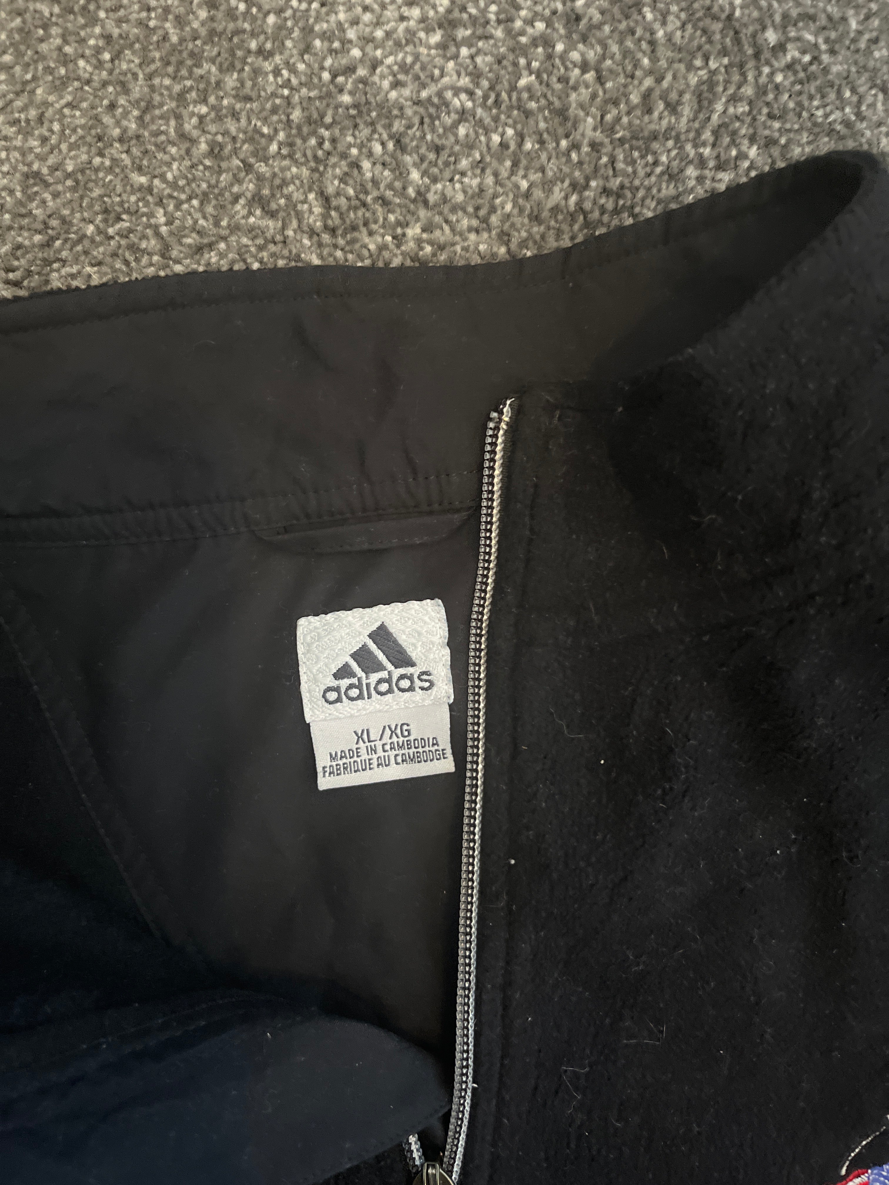 Men's Vintage Adidas Gilet Jumper