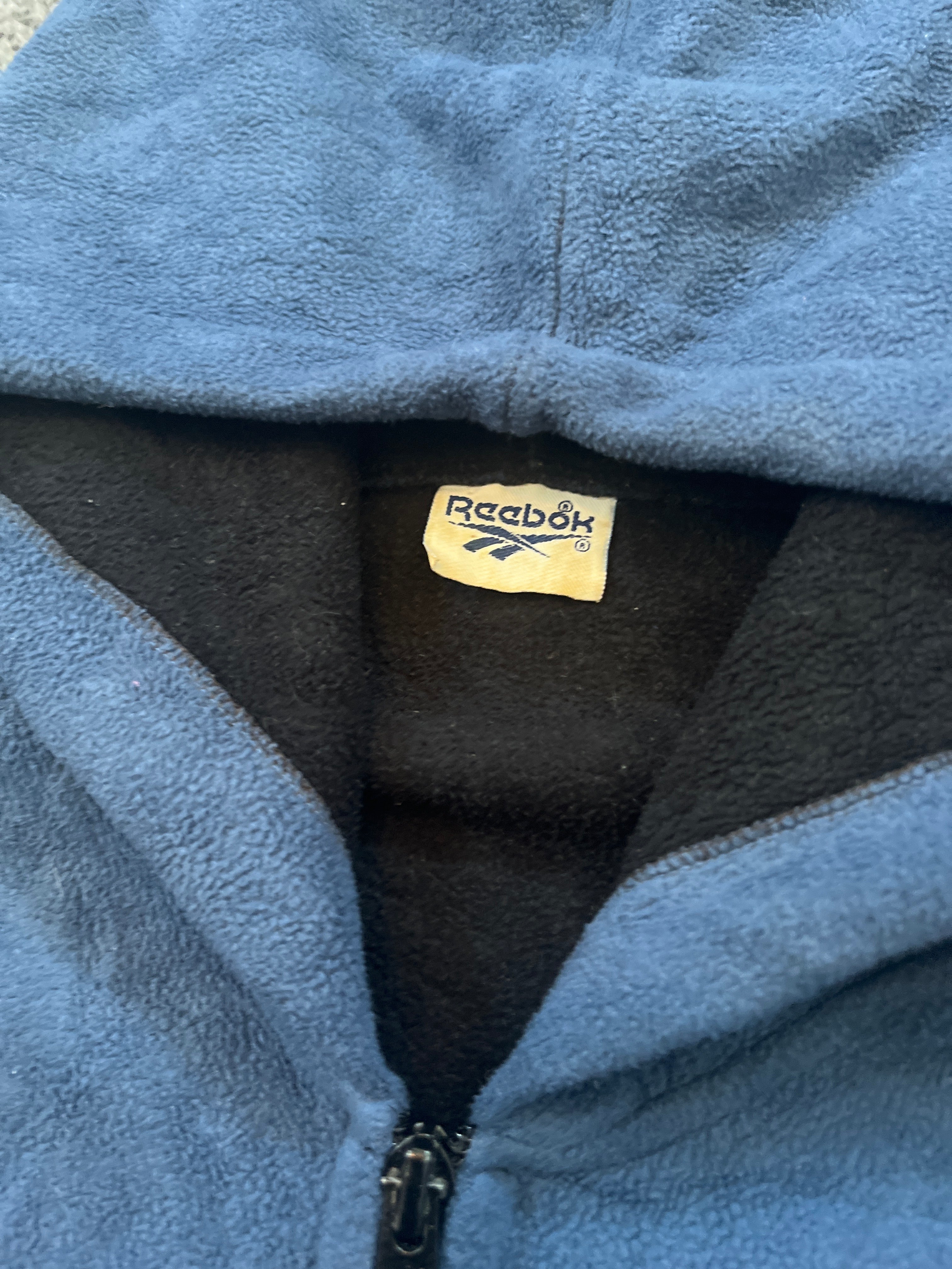 Vintage Men’s Reebok Full-Zip Jacket
