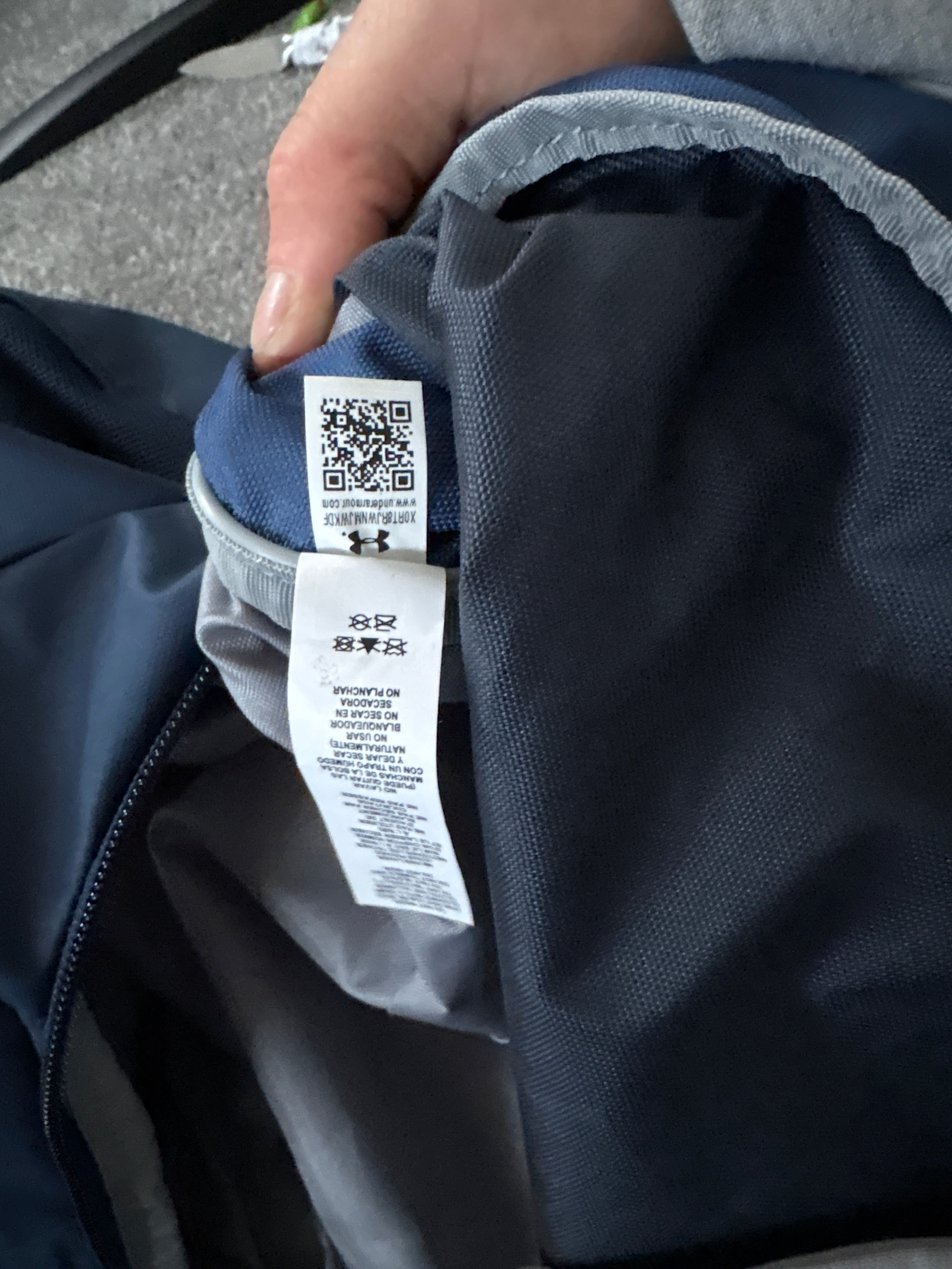 Men's Under Armour Duffle Bag