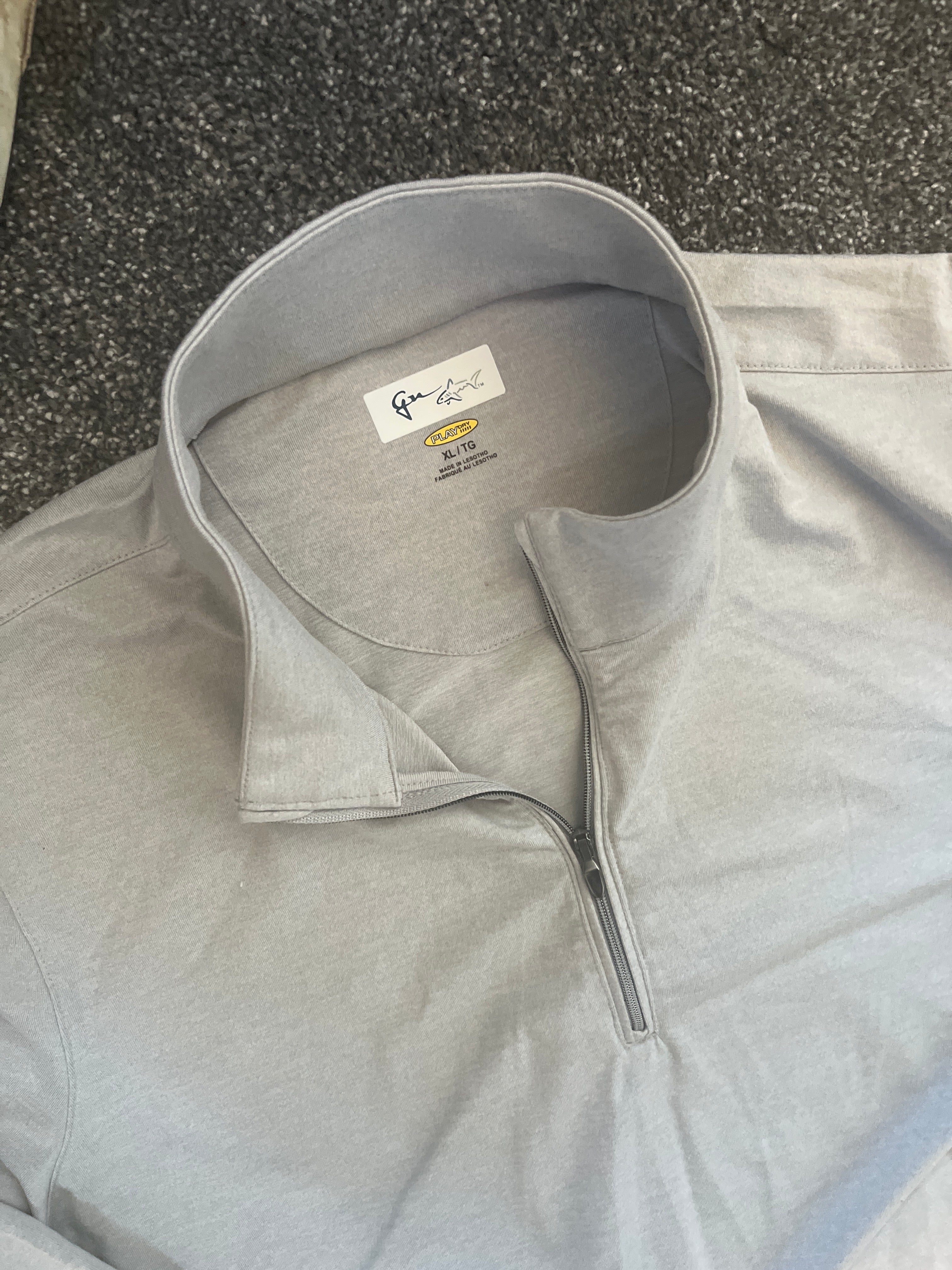 Men's Greg Norman Quarter-Zip Fleece