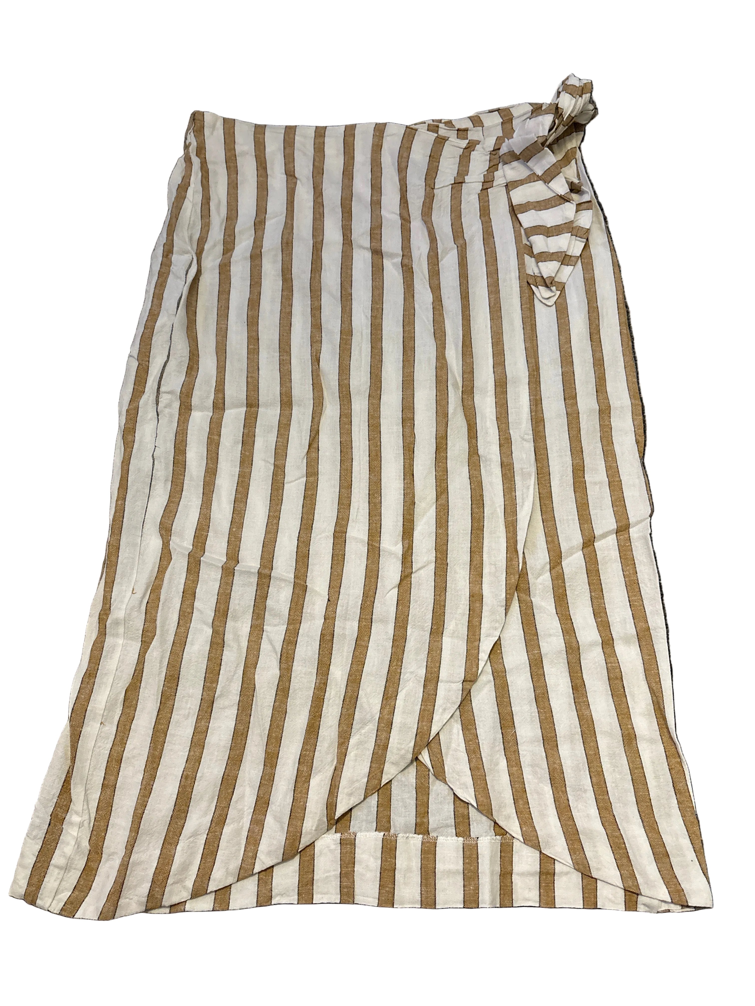 Women's Next Linen Line Skirt
