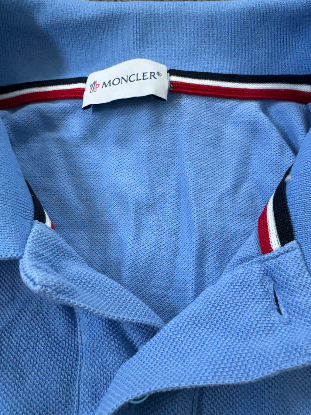 Men's Moncler Polo Shirt