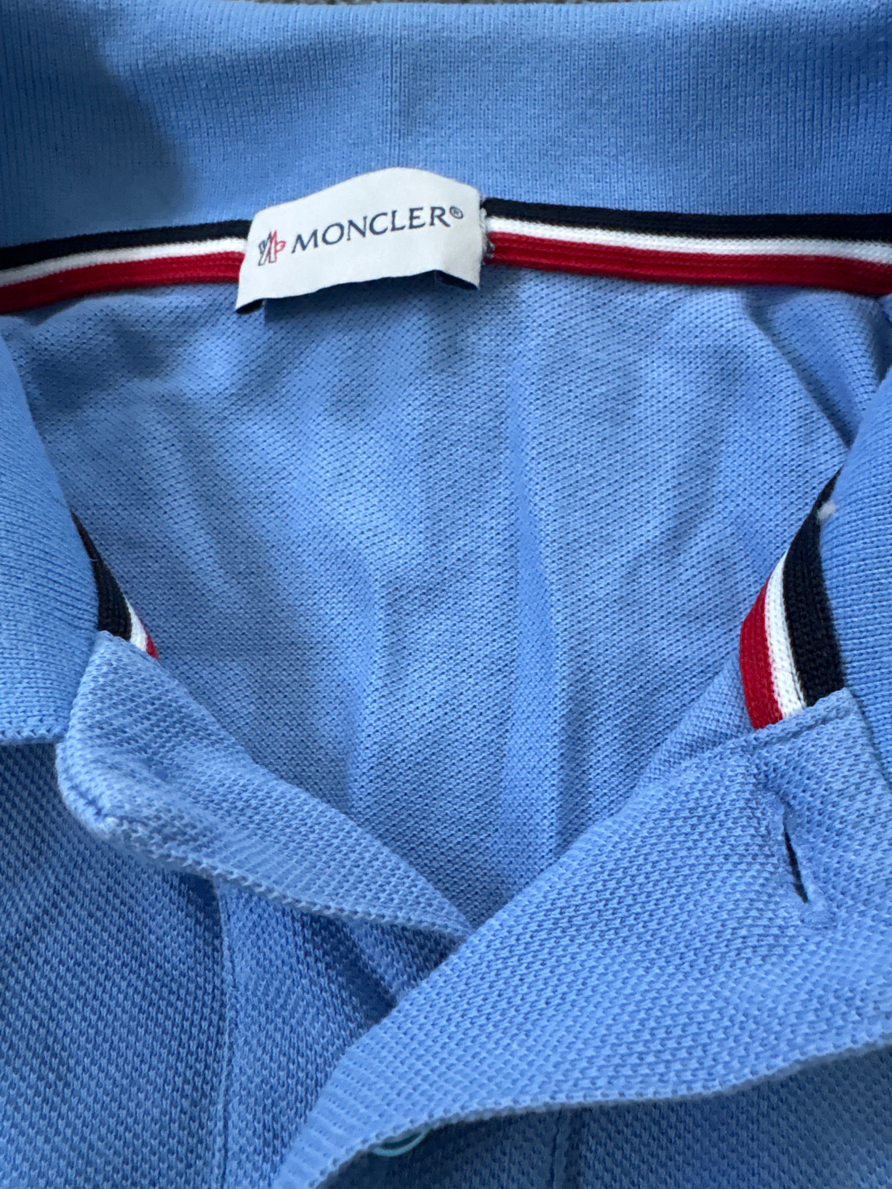 Men's Moncler Polo Shirt
