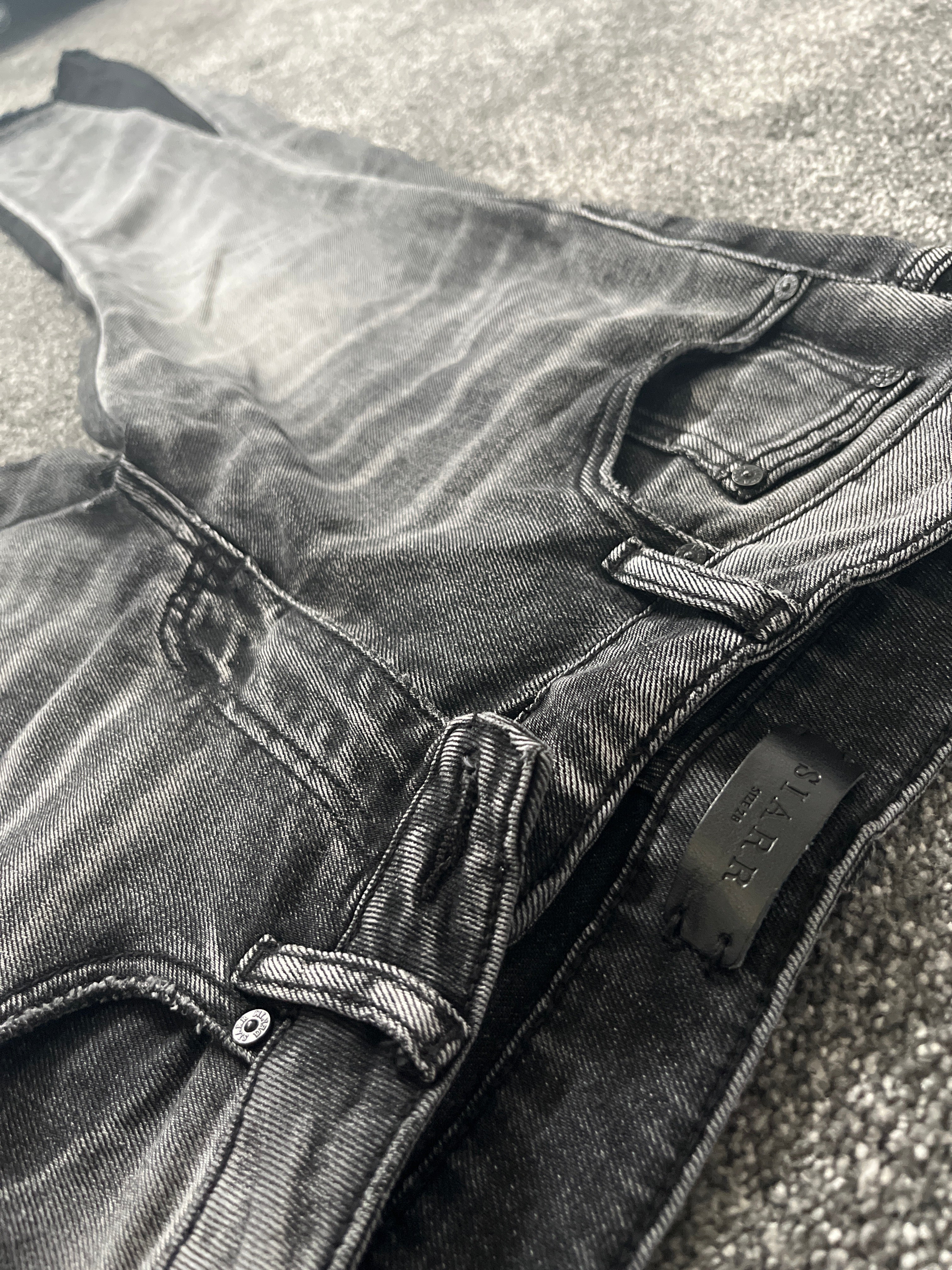 Men's Siarr Flared Jeans