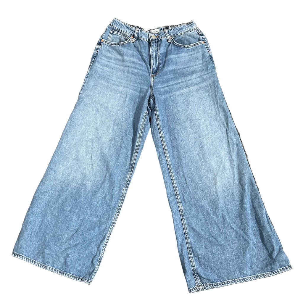 River Island Wide-Leg Jeans