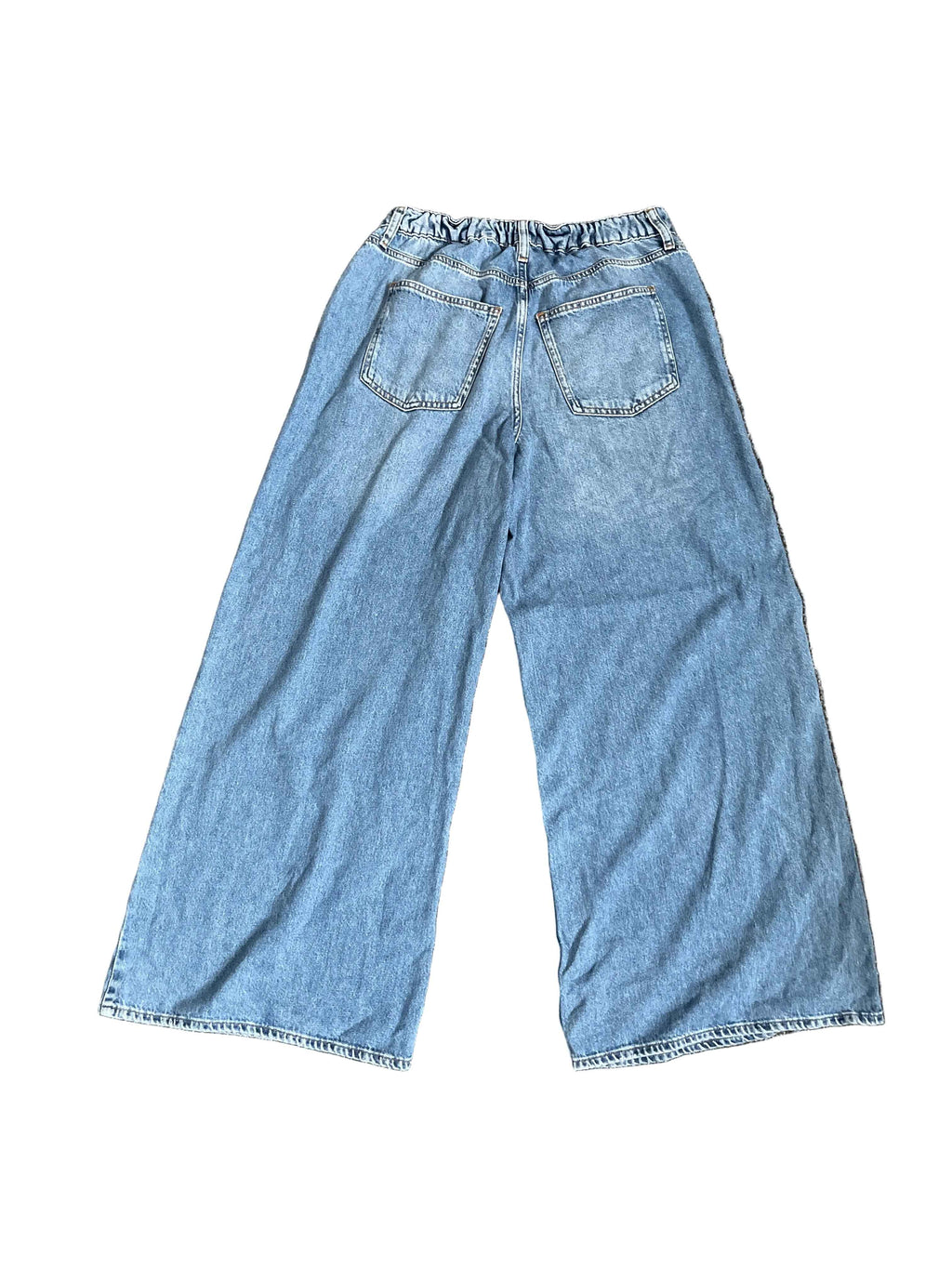 River Island Wide-Leg Jeans