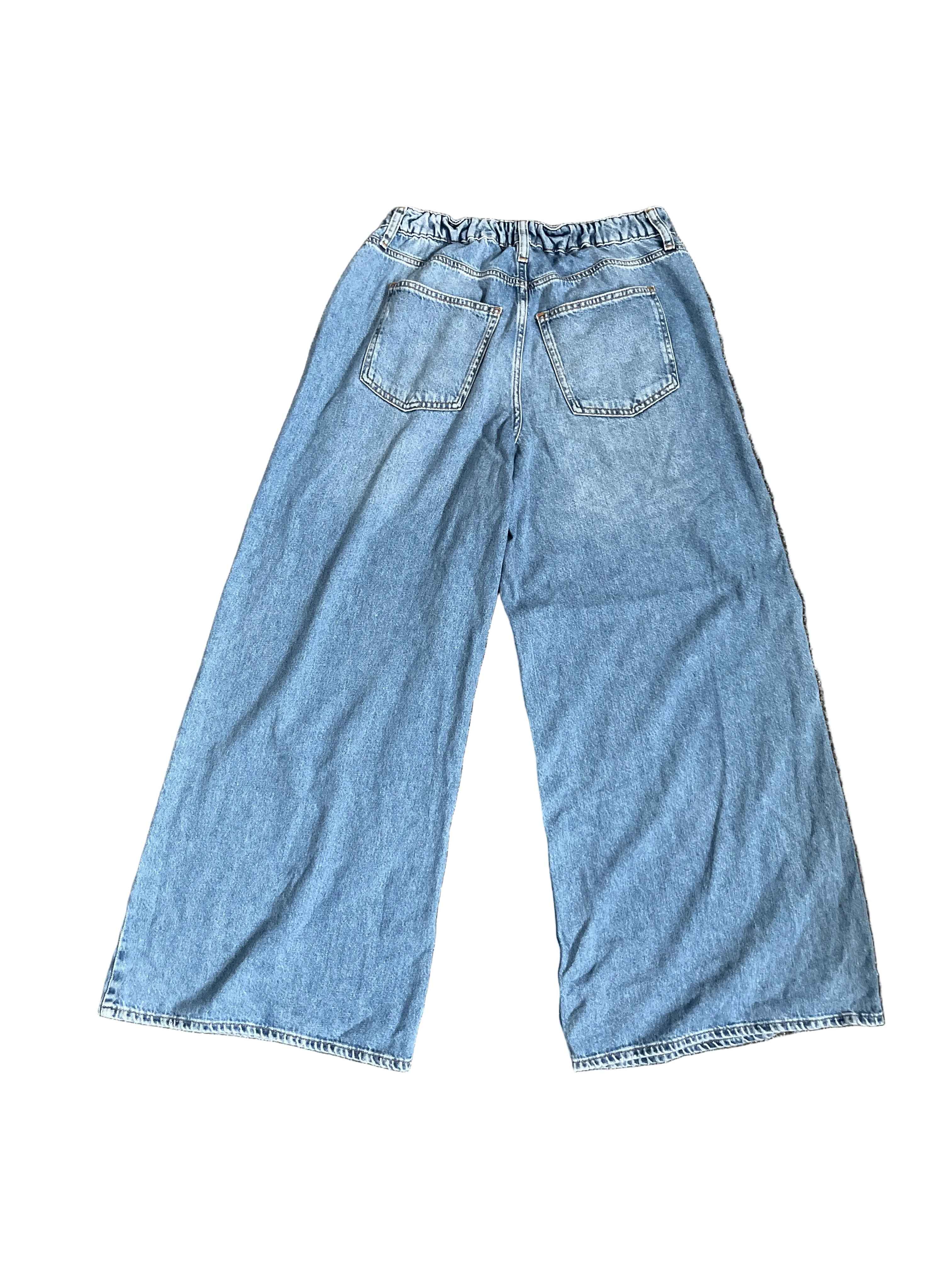 River Island Wide-Leg Jeans