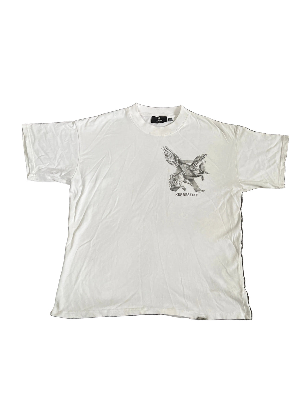 Men's Represent Elegance In Motion Oversized Tee