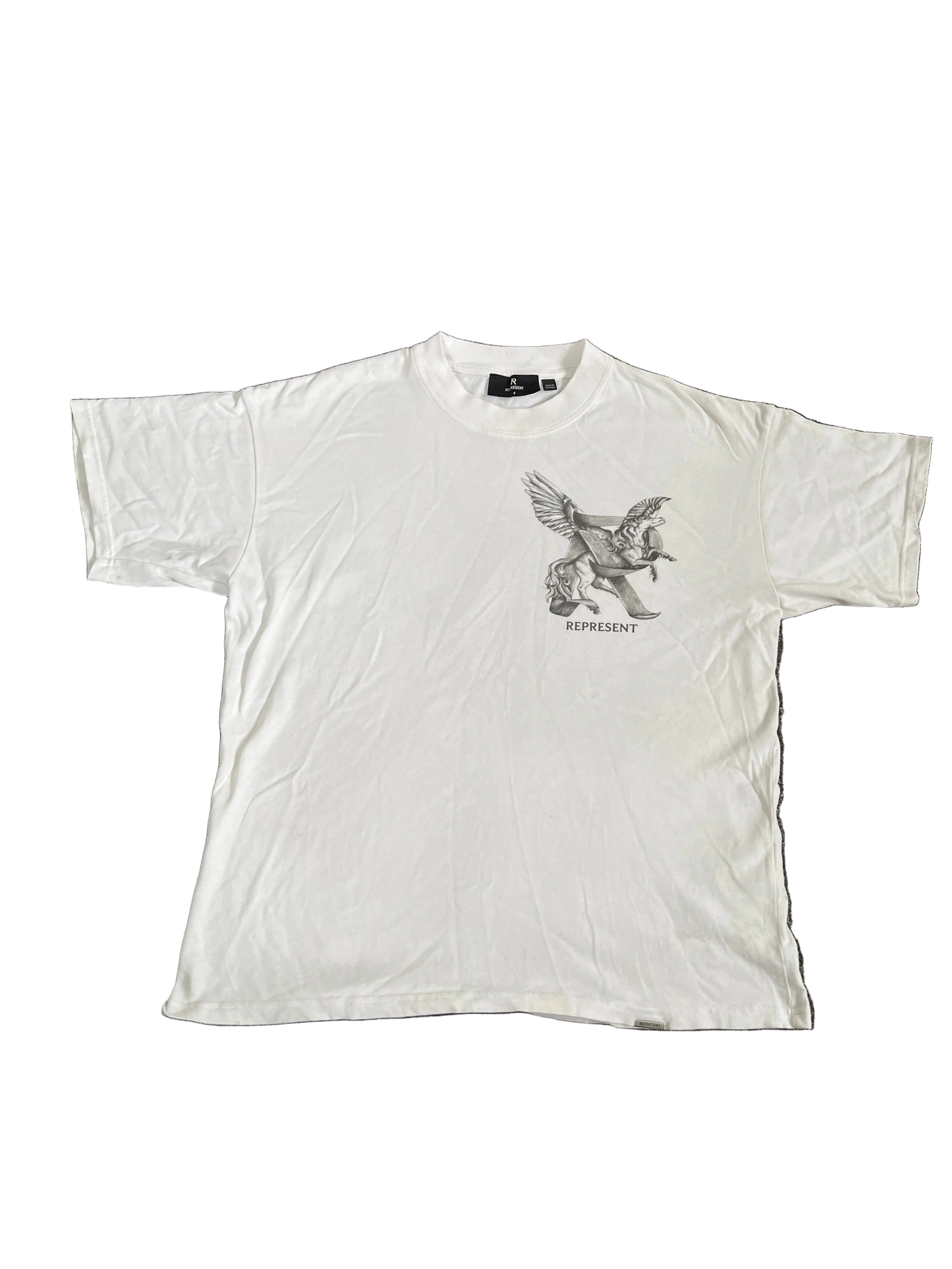 Men's Represent Elegance In Motion Oversized Tee