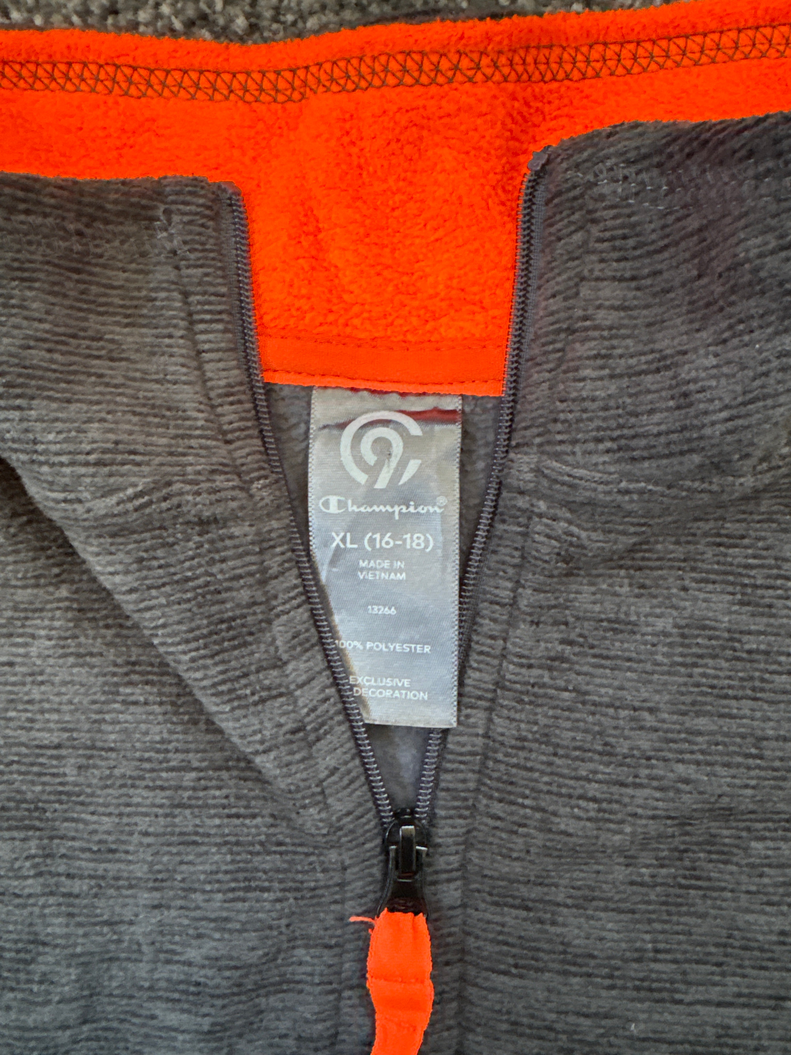 Men's Vintage Champion Hoodie