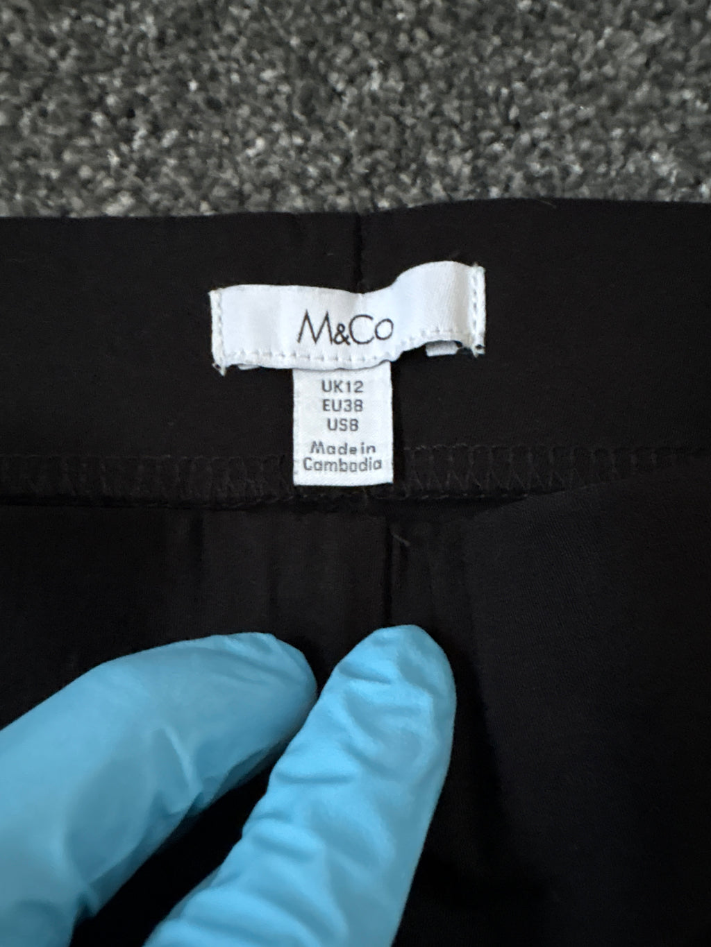 Women's M&Co Slim-Fit Leggings