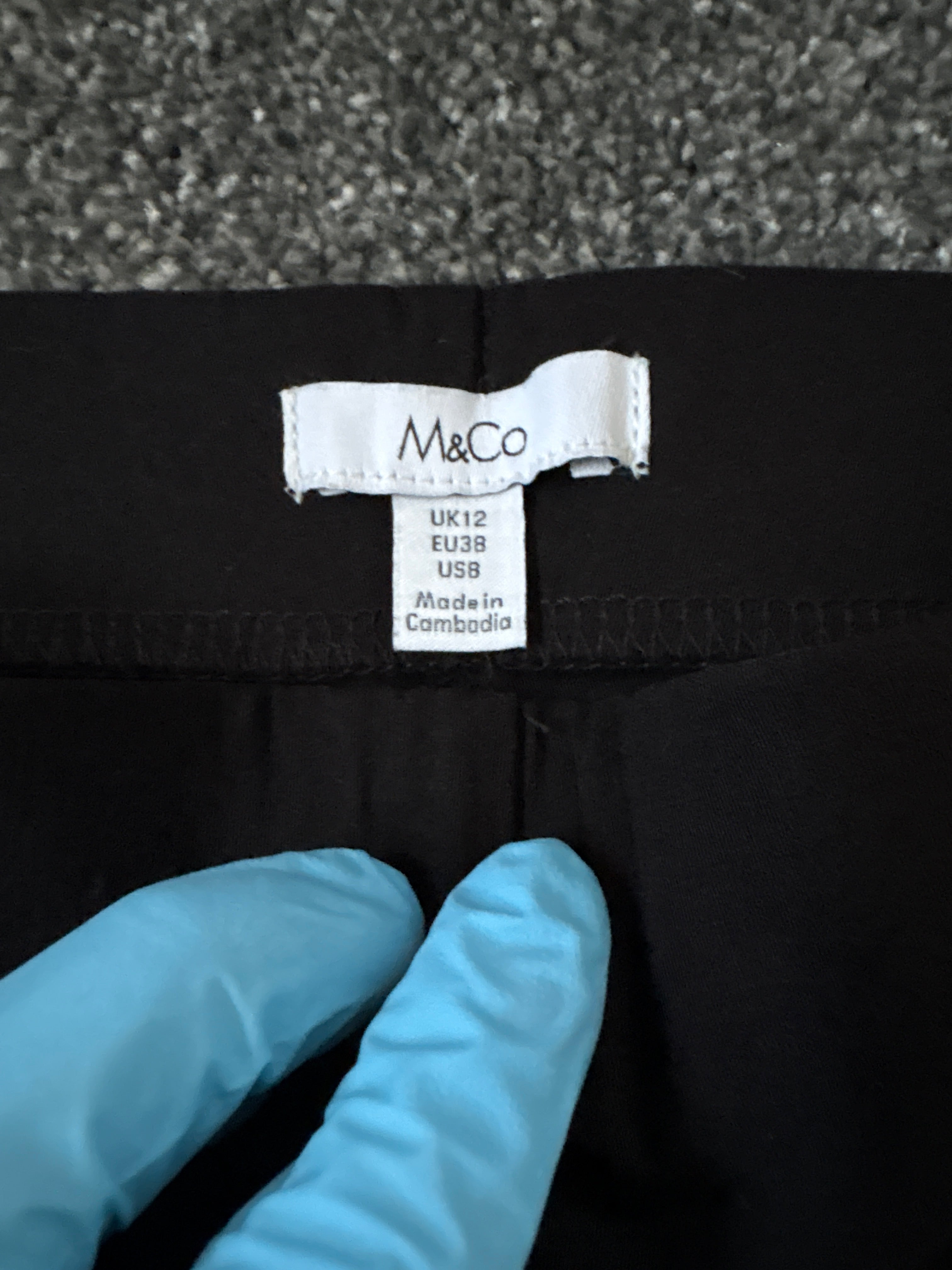 Women's M&Co Slim-Fit Leggings