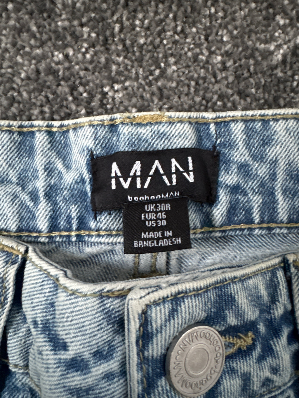Men's Boohoo Man Jeans