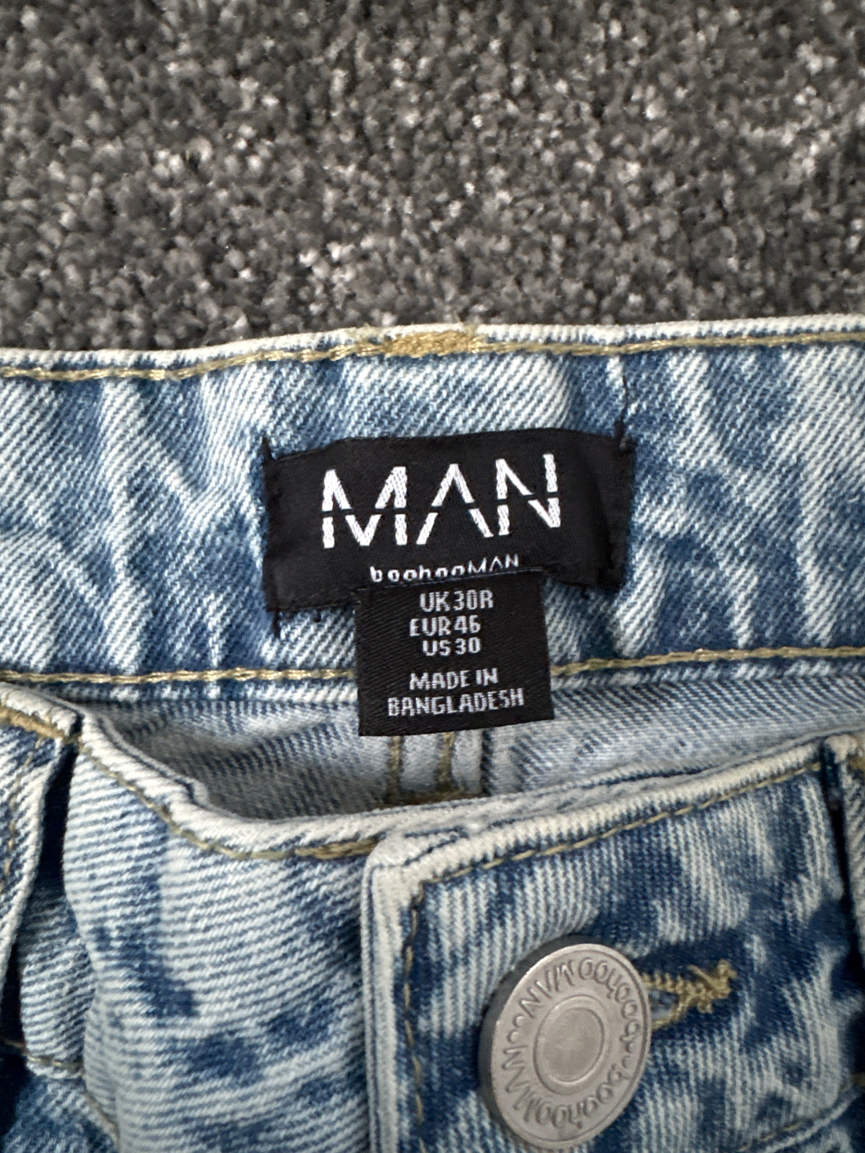 Men's Boohoo Man Jeans