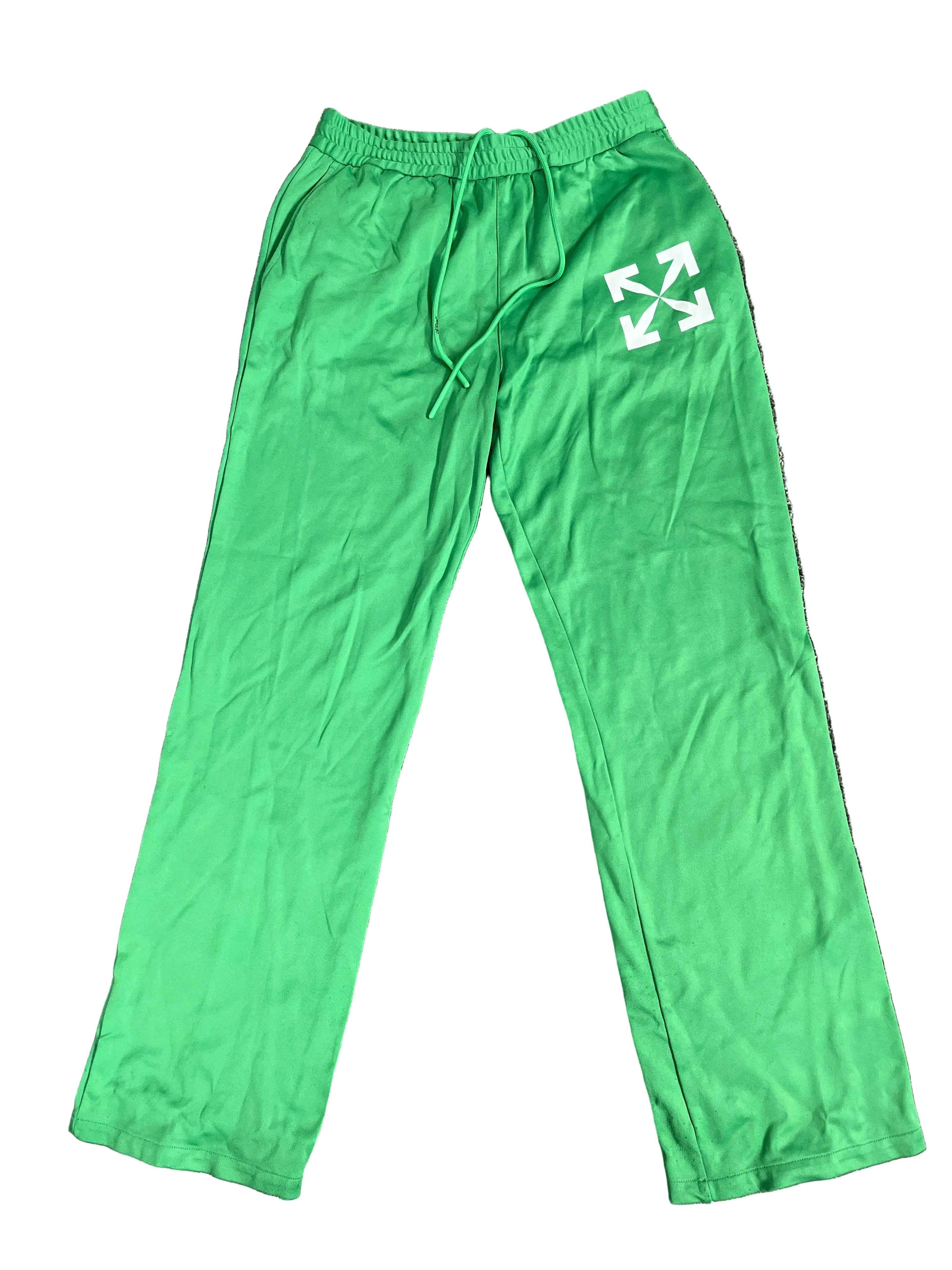 Men's Off-White Oversized Joggers