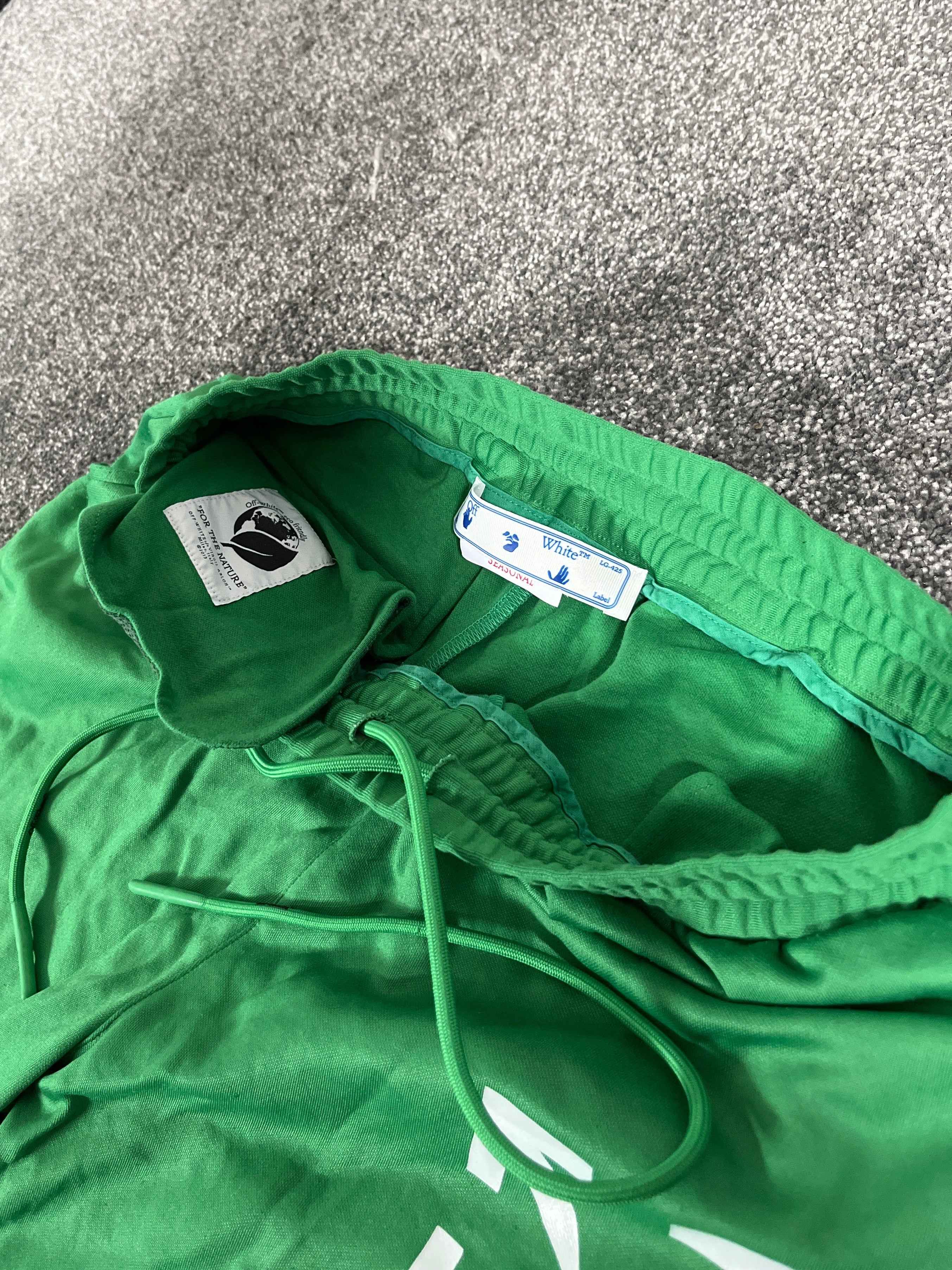 Men's Off-White Oversized Joggers